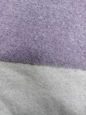 보라색 워크 넥타이 천은 부드럽고 편안합니다 550gm