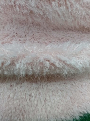 부드러운 150cm CW 또는 조절 가능한 분홍색 곱슬무늬 패션 넥타이